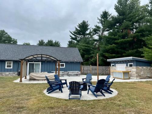 Budova, kde se prázdninový dům nachází