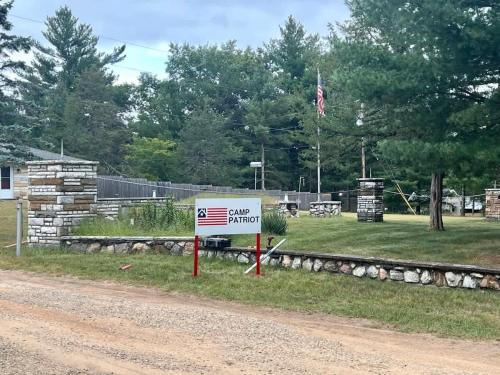 Příroda nedaleko prázdninového domu