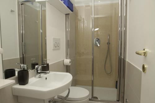 Ванная комната в B&B Roma Olimpic