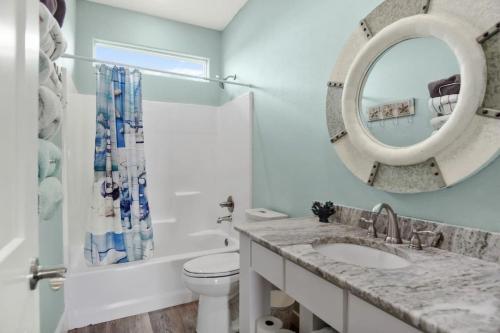 Ένα μπάνιο στο King Bed, Fireplace. Sleeps 8