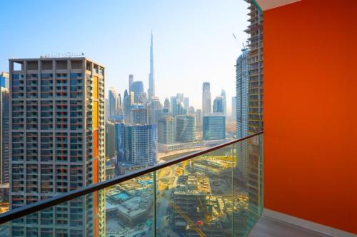 High Floor Burj and Canal View Business Bay