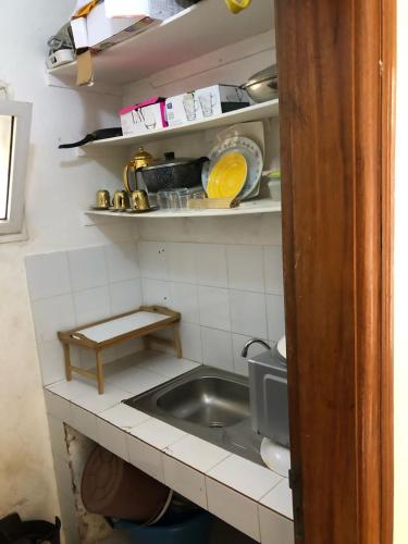 Køkken eller tekøkken på Sen Luxe Immo