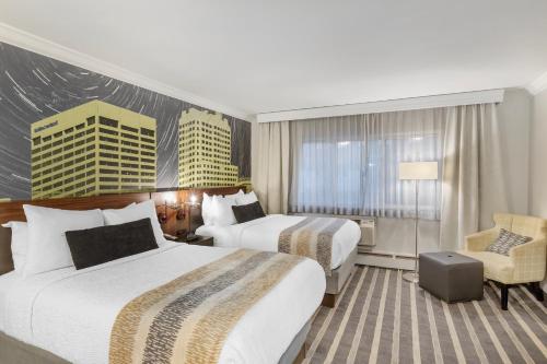 Ένα ή περισσότερα κρεβάτια σε δωμάτιο στο Best Western Plus Milwaukee West