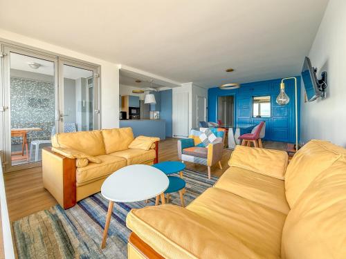 Grand appartement lumineux avec vue imprenable sur la baie des Sables d'Olonne - 6 personnes
