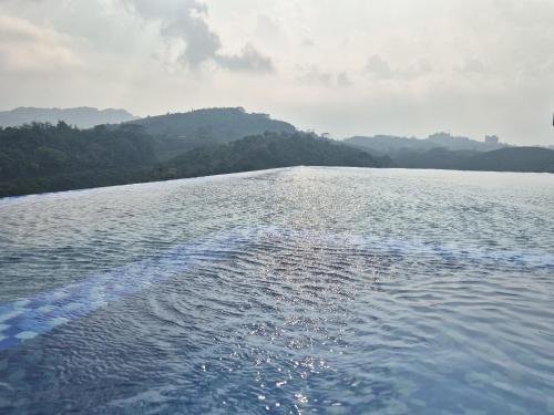 a view of a large body of water at Mount Tales Vagamon in Vagamon