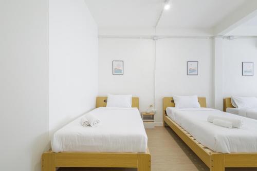 Katil atau katil-katil dalam bilik di 72 House & Cafe