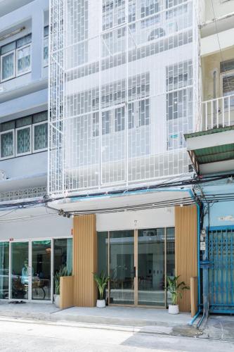 Bangunan di mana terletaknya apartmen