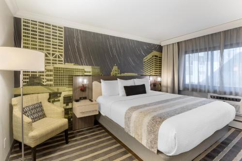 Ένα ή περισσότερα κρεβάτια σε δωμάτιο στο Best Western Plus Milwaukee West