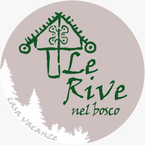 a logo for a live nel bosco store at Le Rive nel bosco in Capo di Ponte