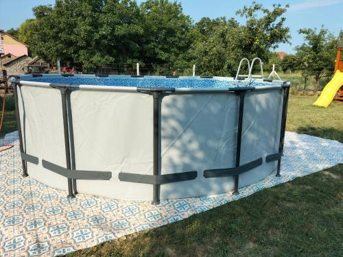 Bazén v ubytování Kuća za odmor SIG nebo v jeho okolí