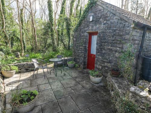 Ein Garten an der Unterkunft Dun na Ron