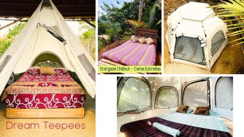 Galeriebild der Unterkunft Bajo Las Estrellas Eco Glamping in Mazunte