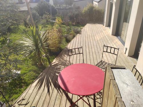 Maison bohème chic, Saint-Pair sur mer, 7 pers, 15 mn à pieds de la plage, navette gratuite