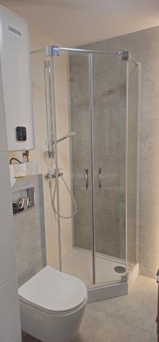 Kúpeľňa v ubytovaní Apartament Boho