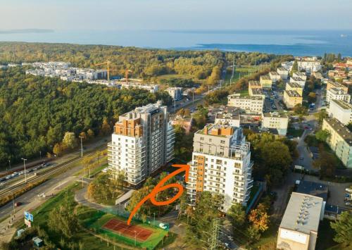 Apartament Panorama I 2 sypialnie I Widok na morze I Wanna - Comfy Apartments
