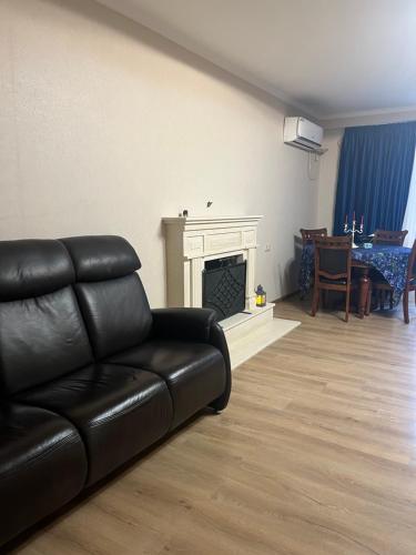 Posezení v ubytování gagarini home