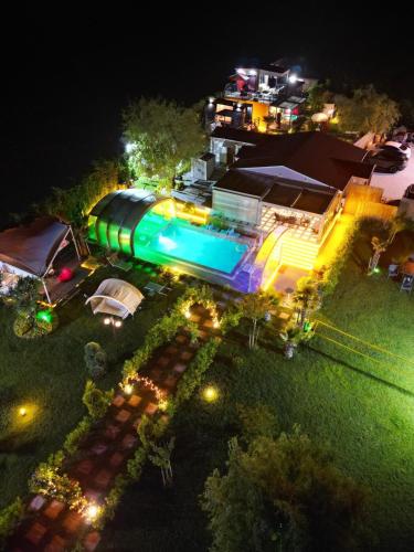 Πισίνα στο ή κοντά στο villa SM