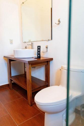 Ένα μπάνιο στο Refugio del Mar Luxury Hotel Boutique