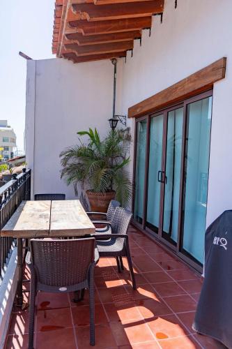 Μπαλκόνι ή βεράντα στο Refugio del Mar Luxury Hotel Boutique