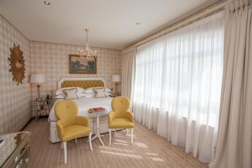 Katil atau katil-katil dalam bilik di Duke Of Richmond Hotel