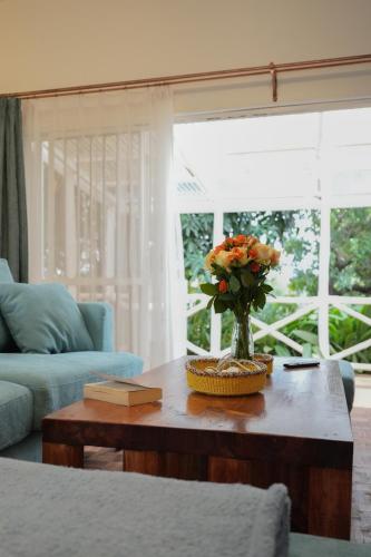 Гостиная зона в United House Nairobi