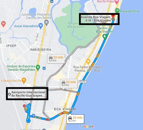 Φωτογραφία από το άλμπουμ του Flat Aconchego BEIRA-MAR térreo quase pé na areia στη Recife