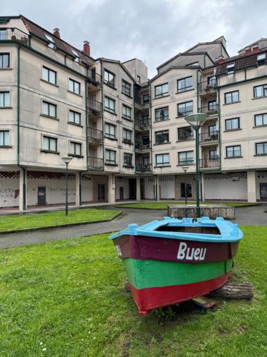 Edificio en el que se encuentra el apartamento