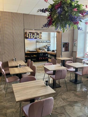 Hotel Courage Valkenburgにあるレストランまたは飲食店