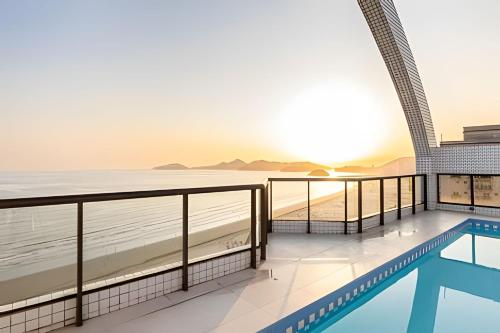 Bazén v ubytování ARK Houses - Flat Vista-Mar - Piscina na Cobertura nebo v jeho okolí