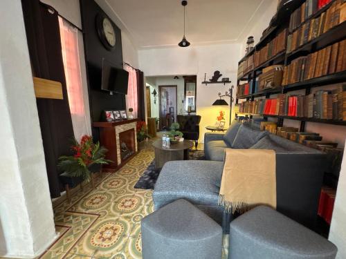 Posezení v ubytování TITOS HOME 2 suite