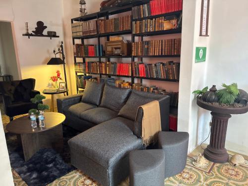 Posezení v ubytování TITOS HOME 2 suite