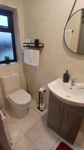 Un baño de Sleepy Valley