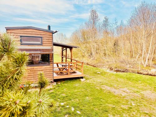 Zahrada ubytování Tiny Home