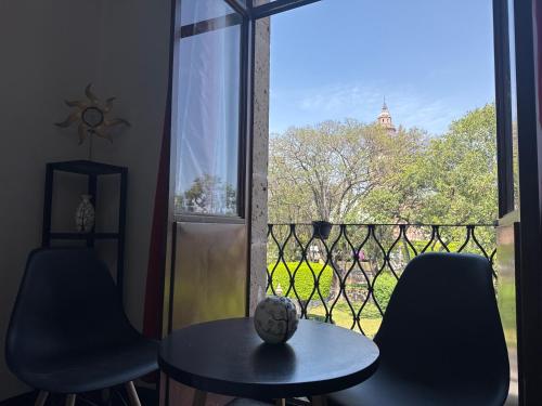 Balkón nebo terasa v ubytování TITOS HOME 2 suite