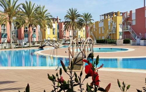 Casa de Federico con vistas al mar en Vera Playa