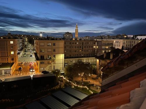 Photo de la galerie de l'établissement Le cocon avec vue ! Charme, confort et proximité, au Havre