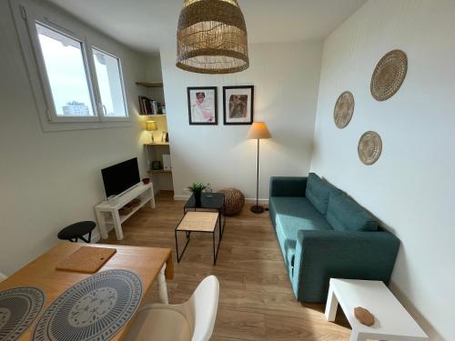 Photo de la galerie de l'établissement Le cocon avec vue ! Charme, confort et proximité, au Havre