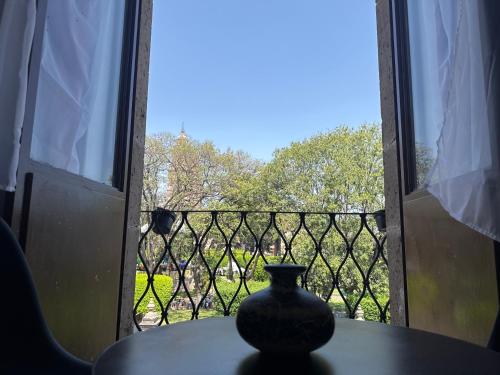 Balkón nebo terasa v ubytování TITOS HOME 2 suite