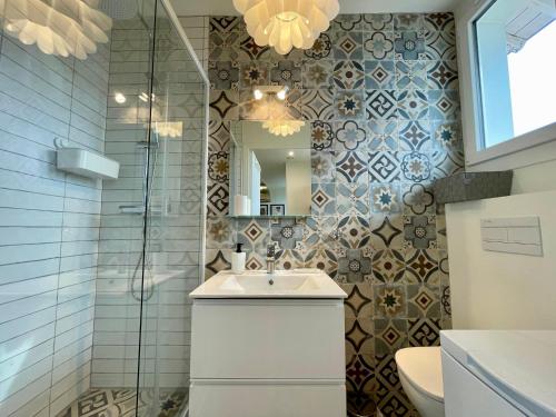 Photo de la galerie de l'établissement Le cocon avec vue ! Charme, confort et proximité, au Havre