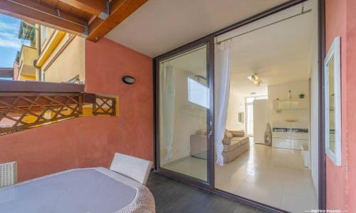 Koupelna v ubytování Appartamento Terrata Golfo Aranci