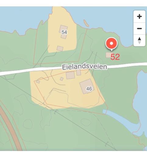 Gallery image of Fredelig og landlig hytte in Iveland