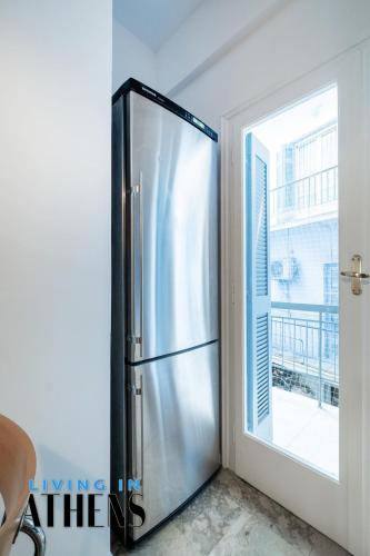 Spacious Familly Apt Next To Acropolis And Museum 4&1