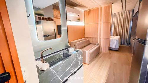 Phòng tắm tại Setai Yacht Stilo V - By Almare Flats