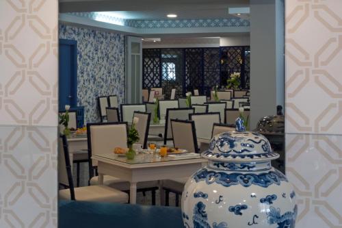 Drinks på Coração de Fatima Boutique Hotel