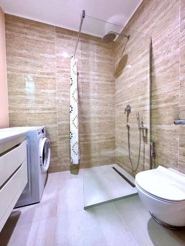 Luxe Beachfront Stay in Bečići with Pool photo 3