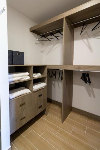 Kuchyň nebo kuchyňský kout v ubytování Suite ejecutiva en Zibata - 2 Habitaciones