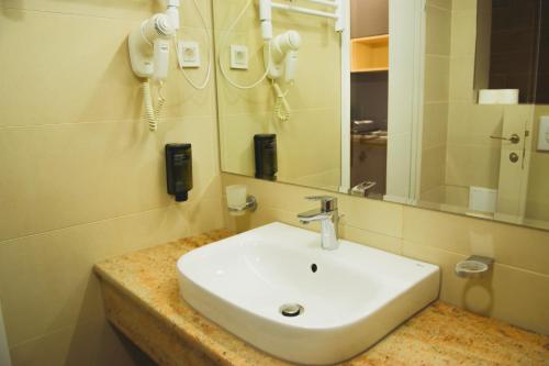 Bilik mandi di Ohrid Luxury Studios