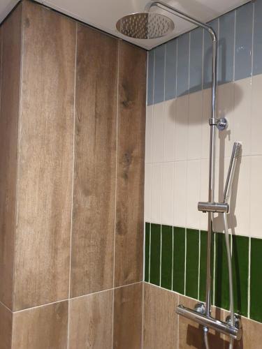 Koupelna v ubytování Hotel Noudus