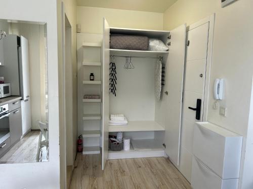 Ένα μπάνιο στο ApartHotel Asparuh Studio3