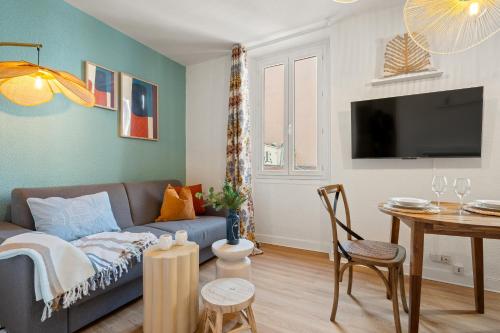 Nice Renting - CLEMENCEAU - Riviera Cocoon Calm Elegance Design photo 6